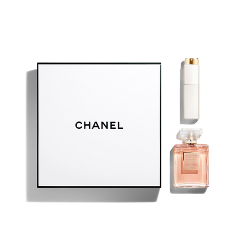 CHANEL - COCO MADEMOISELLE Eau de Parfum Twist and Spray Set