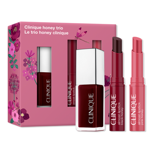 Clinique - Honey Lip Trio Makeup Set | Ulta Beauty
