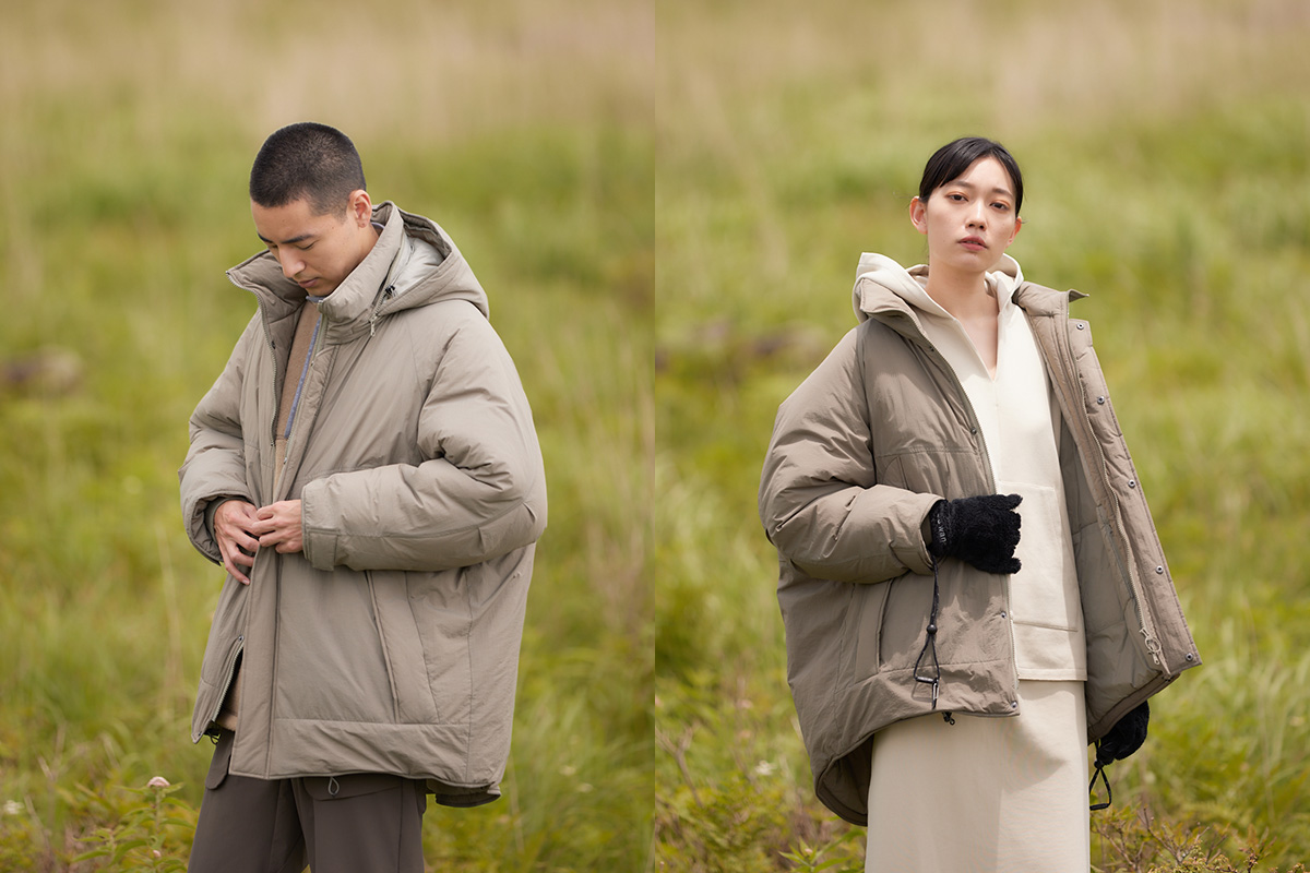 WILD THINGS × EKAL防寒性もさることながら独自のデザインが圧倒的な