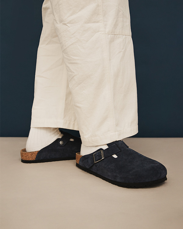 BIRKENSTOCK “Boston”のスペシャルカラーが8月29日(金)予約スタート