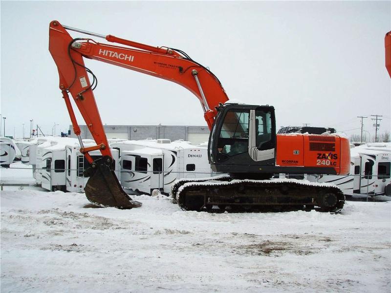 Hitachi ZX240LC3 Wheel Loader Specs: Dimensions & Weight | VeriTread