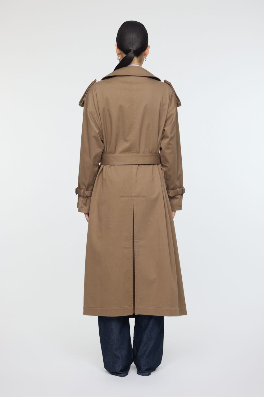 MOUSSY | 【otonaMUSE掲載】OVER トレンチコート (コート ) |SHEL'TTER