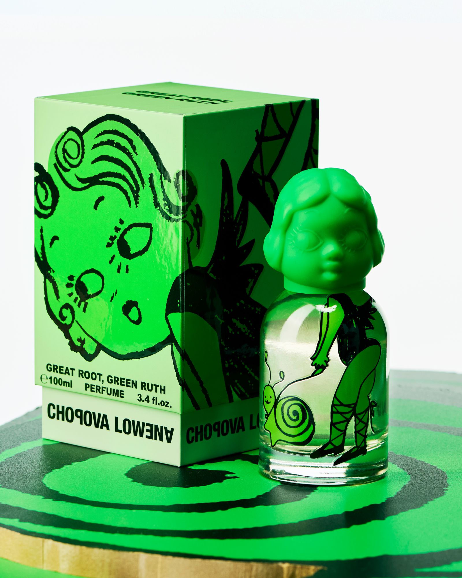 Get A First Look At Chopova Lowena's Poppy, Punky Fragrance Line
