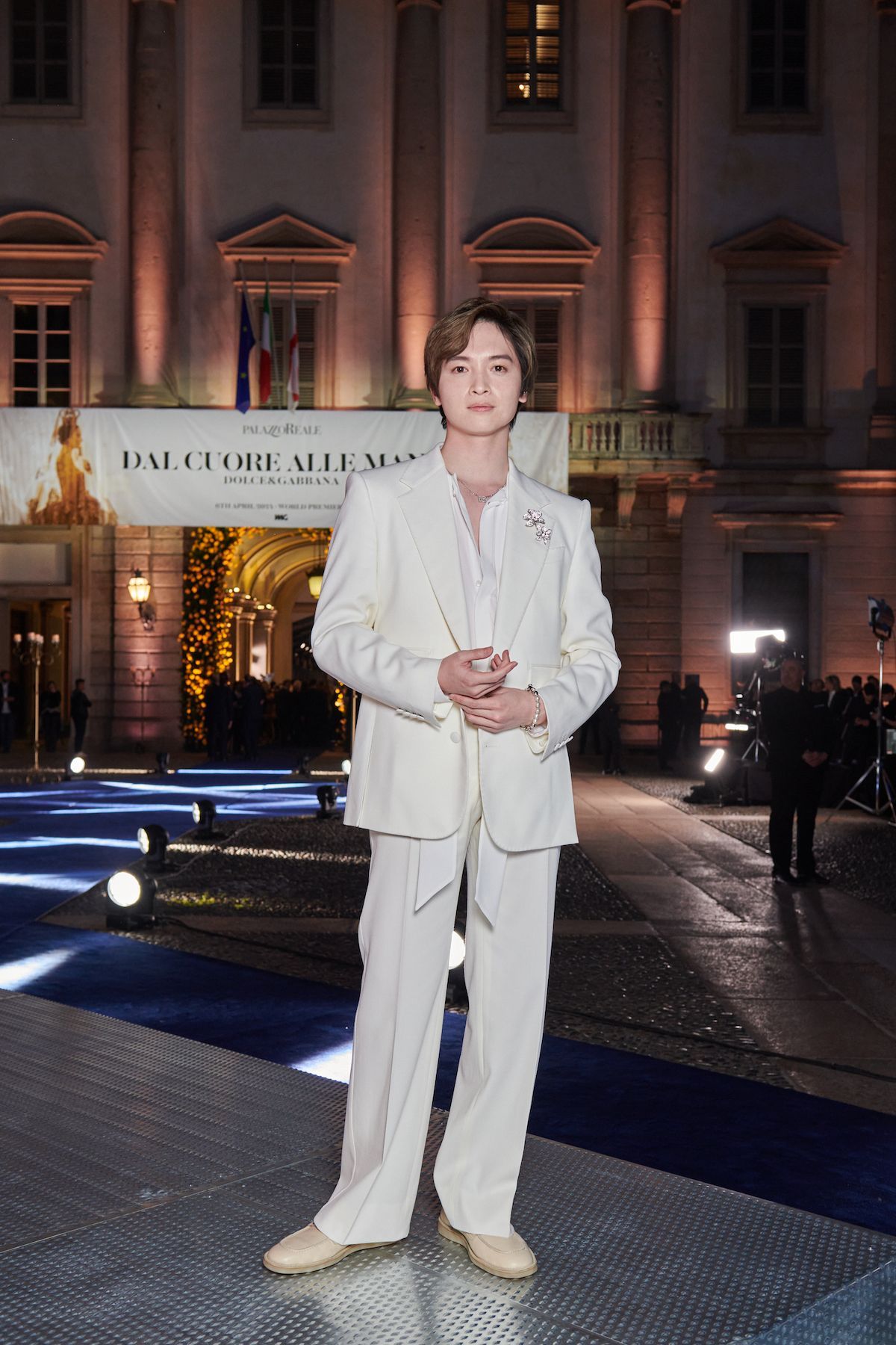 日本からはKis-My-Ft2の玉森裕太が参加！ ドルチェ＆ガッバーナ「From