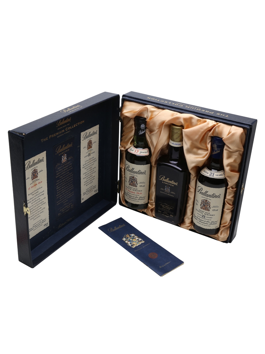 Ballantine's Premium Collection - Lot 14837 - Buy/Sell Blended