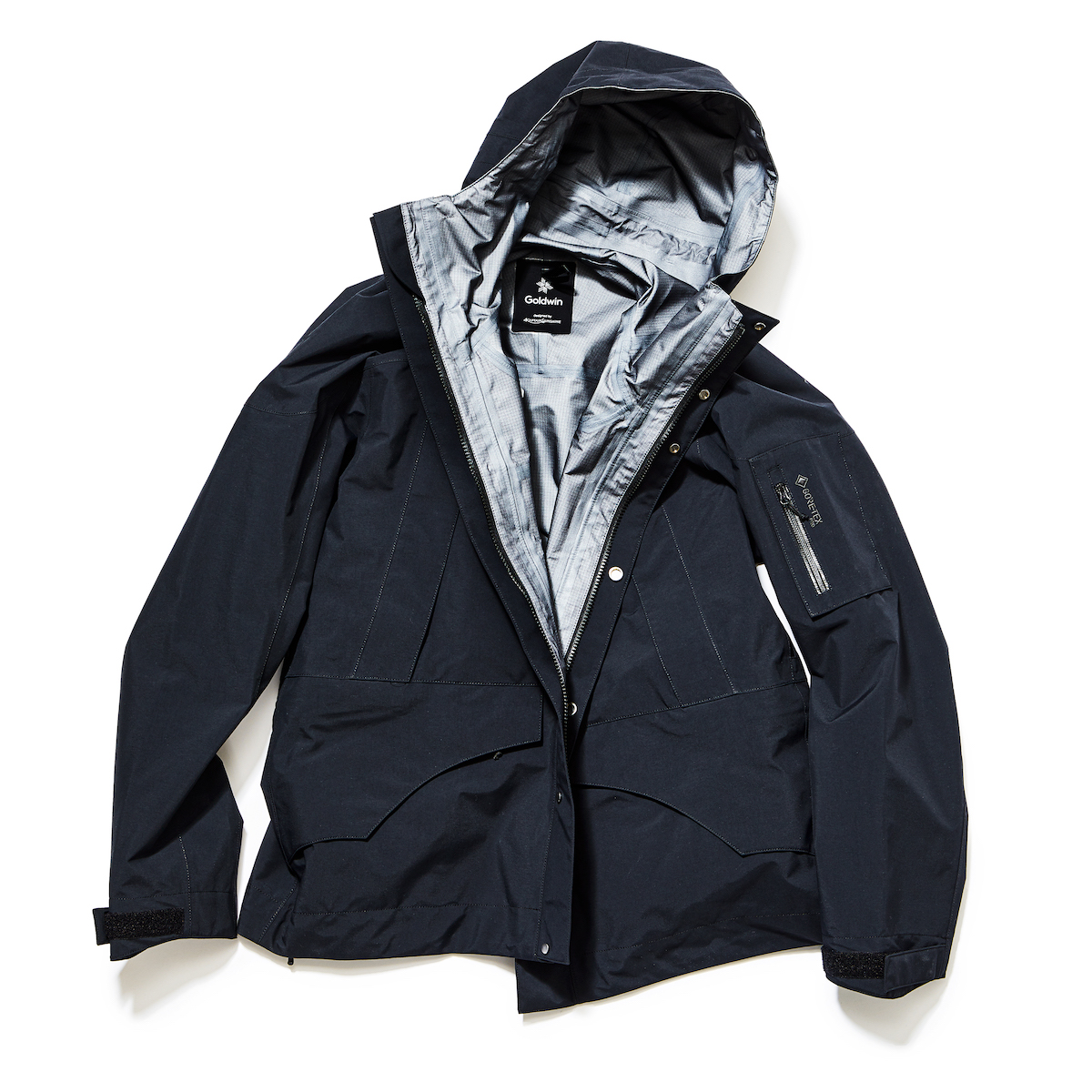 ゴールドウイン」と児島晋輔が初コラボ 「ゴアテックス」を使用した