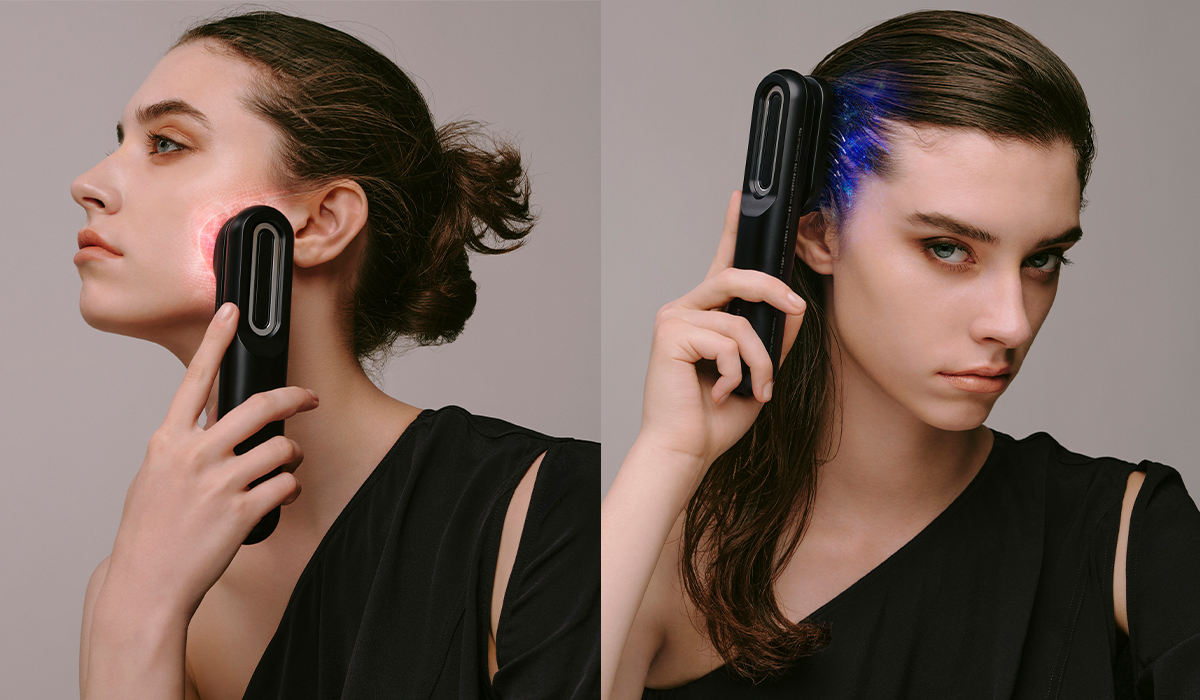 マイトレックス」から待望の美顔器が誕生！“皮膚”と“筋肉” に2種の電気