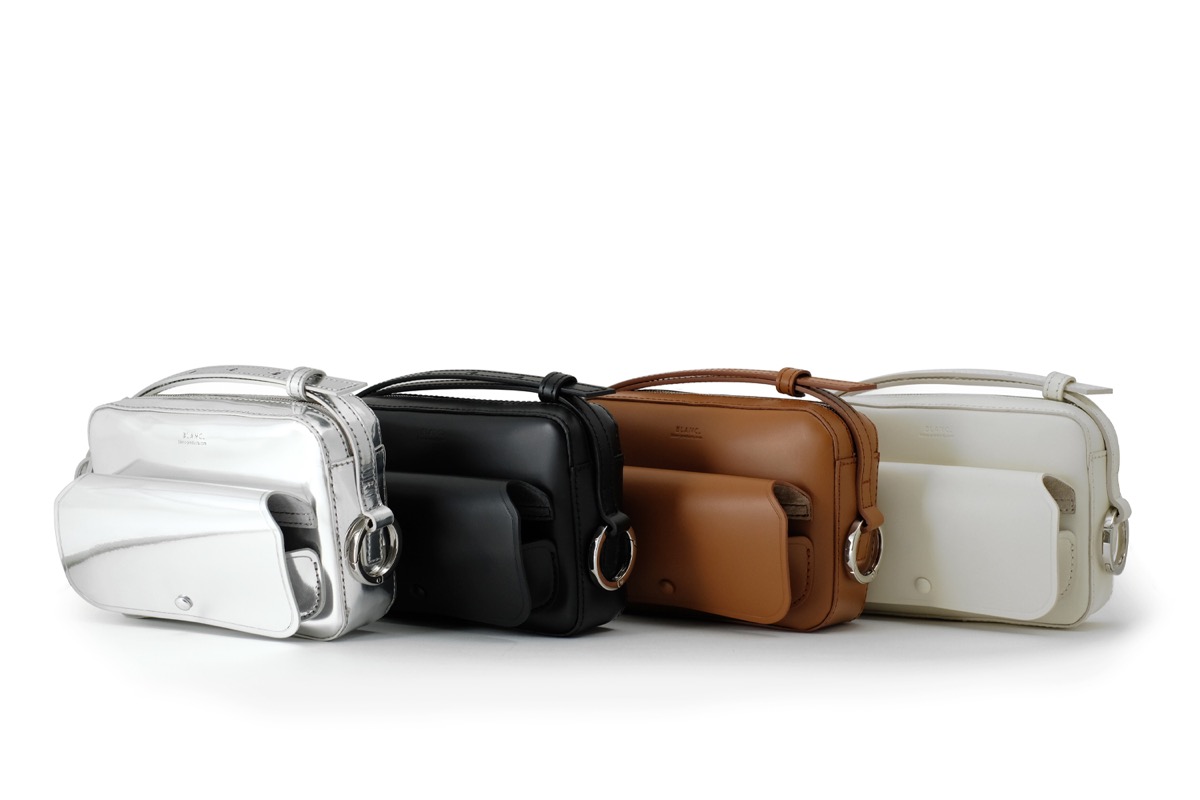 ブラン」がグラスケース付きバッグ アイウエアアクセサリーを本格始動