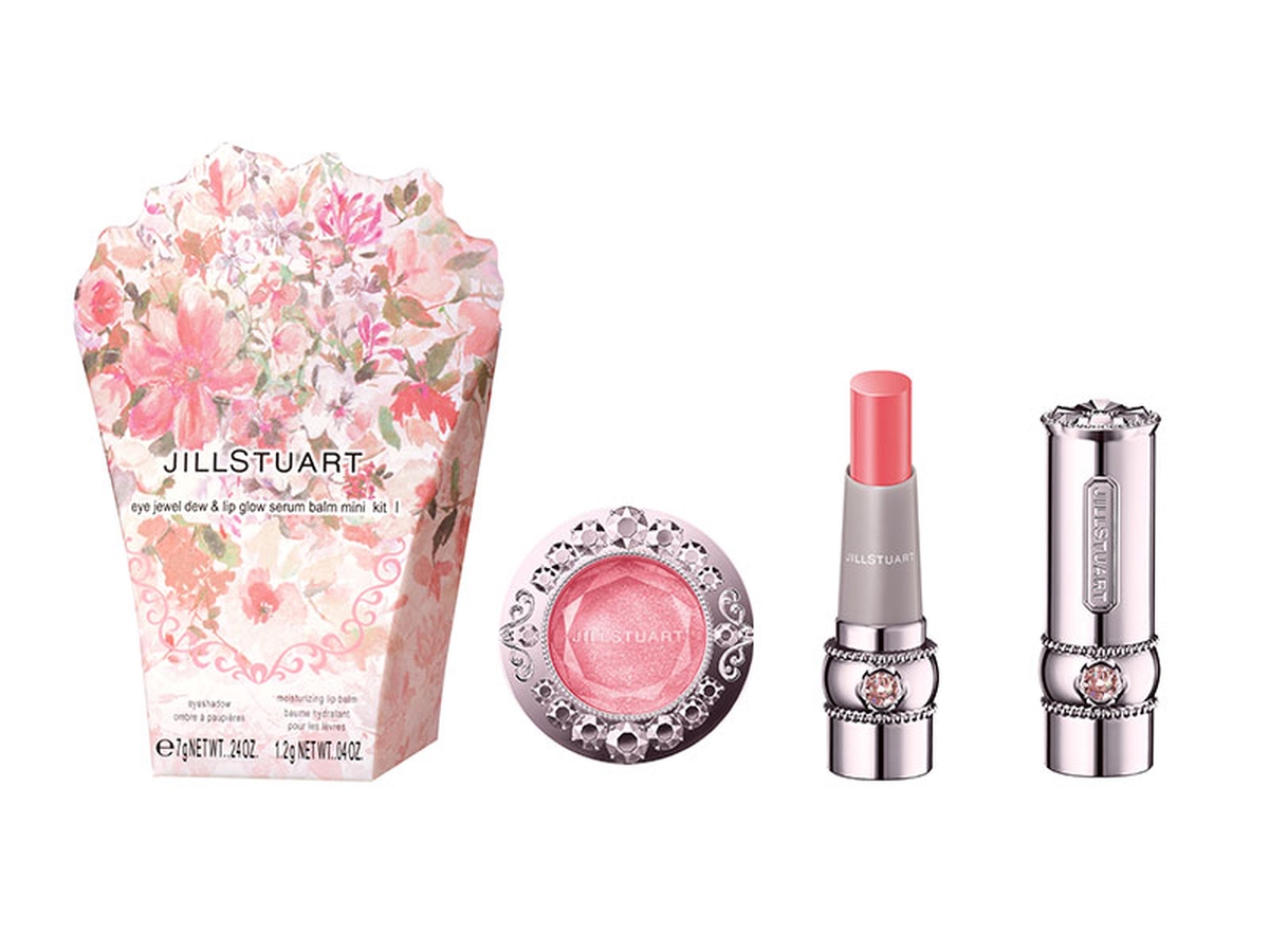 2022年クリスマスコフレ】「ジルスチュアート」からヴィンテージ調の