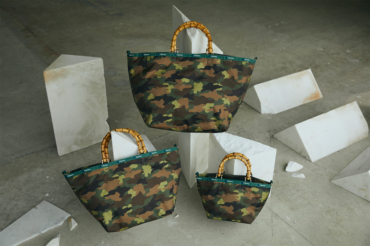 レスポートサック」から米国と日本が共同開発の新ライン バンブー