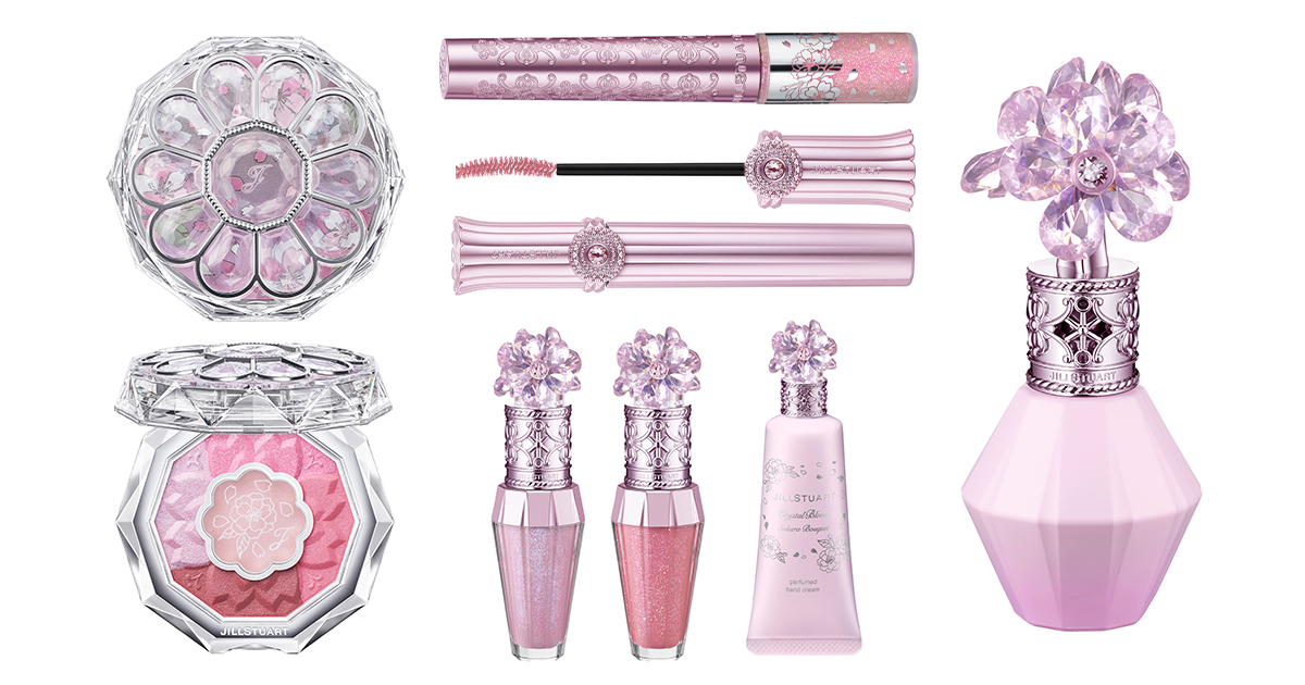 2024年春コスメ】「ジルスチュアート ビューティ」が八重桜色のアイ