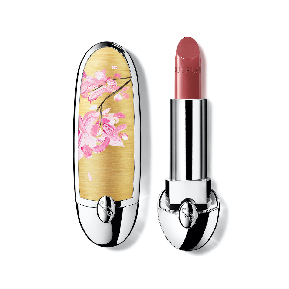 2024年春コスメ】「ゲラン」が日本の桜をモチーフにしたルージュ