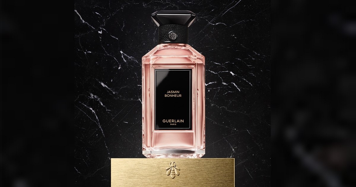 ゲラン」の最高峰フレグランスに”幸せ”の香りが誕生 初のジャスミン