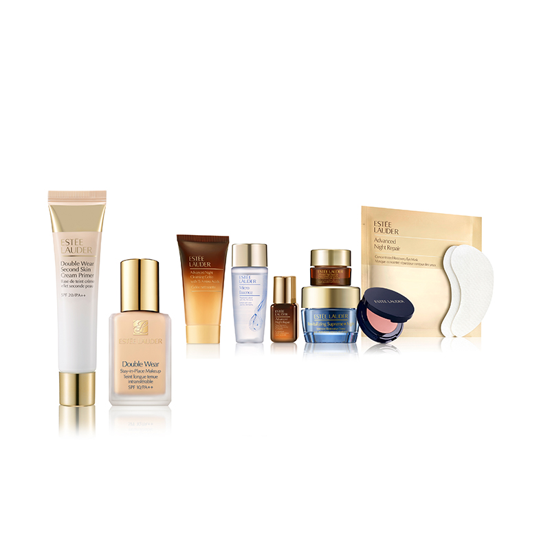 2023クリスマスコフレ】「エスティ ローダー」が今年も豪華なレッド