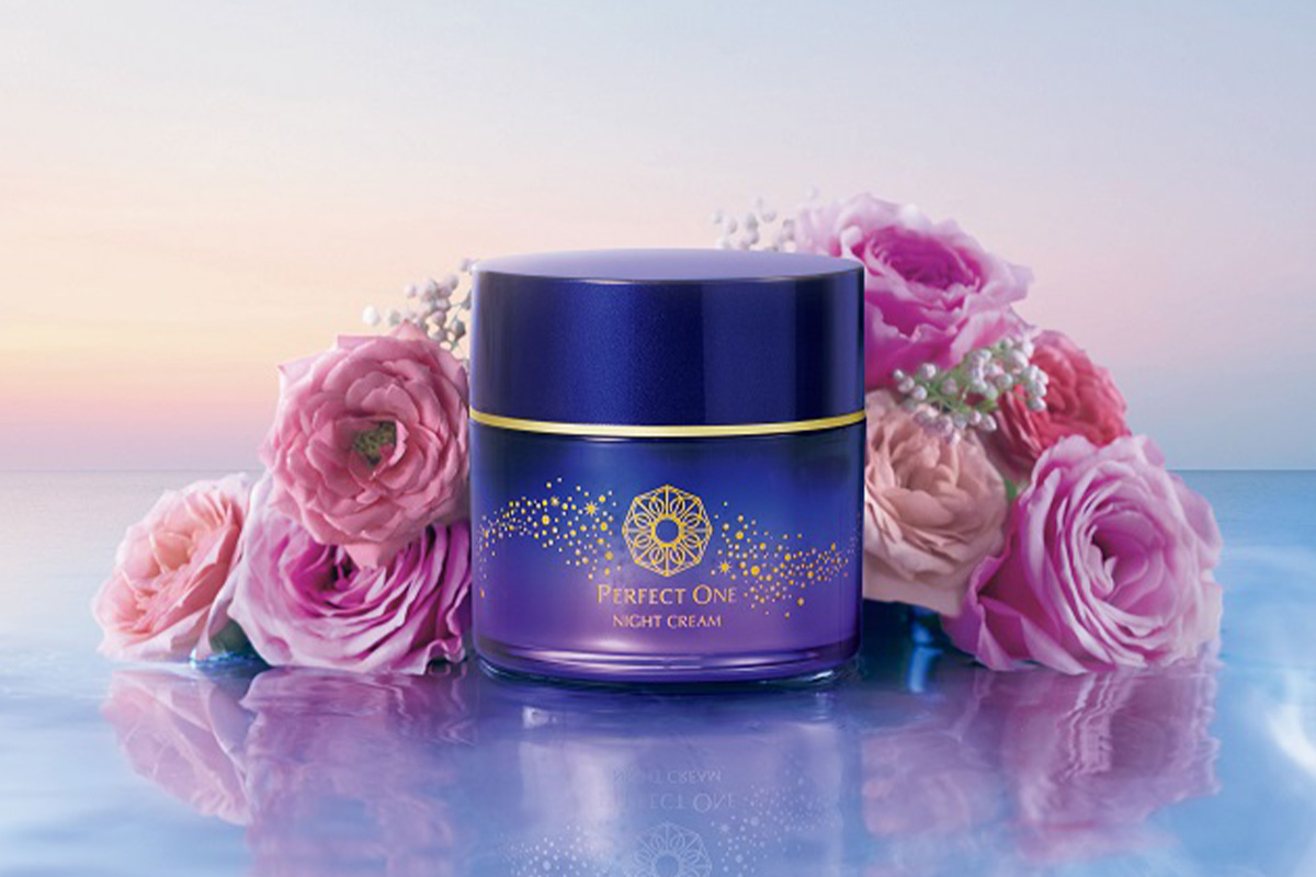 パーフェクトワン」のナイトクリームがリニューアル 熟睡後の肌に着想
