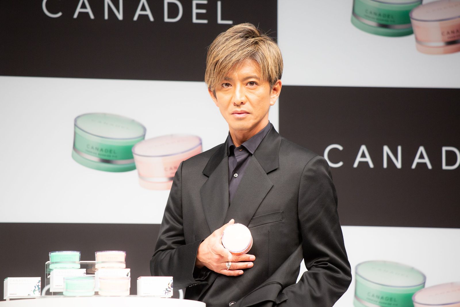 木村拓哉が「カナデル」のブランドキャラクターに就任 オールインワン