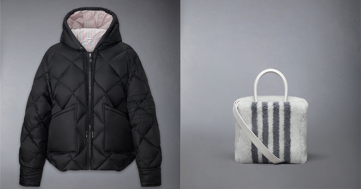 トム ブラウン」が伊勢丹新宿店でポップアップを開催 限定ダウンと