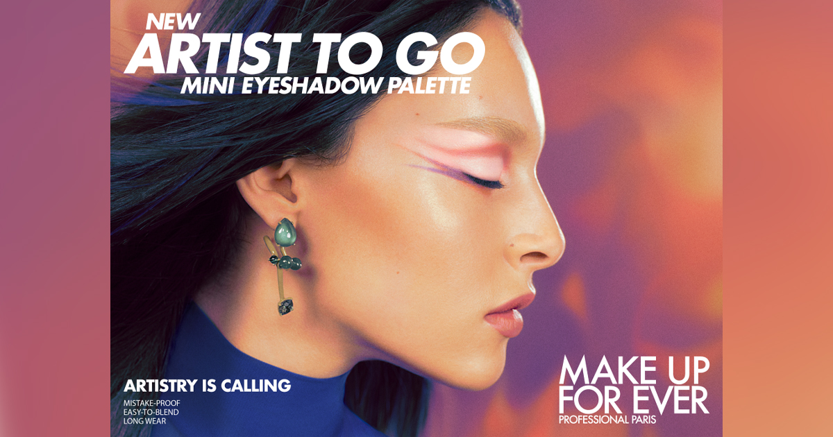 メイクアップフォーエバー」から高発色な6色アイシャドウパレットが新