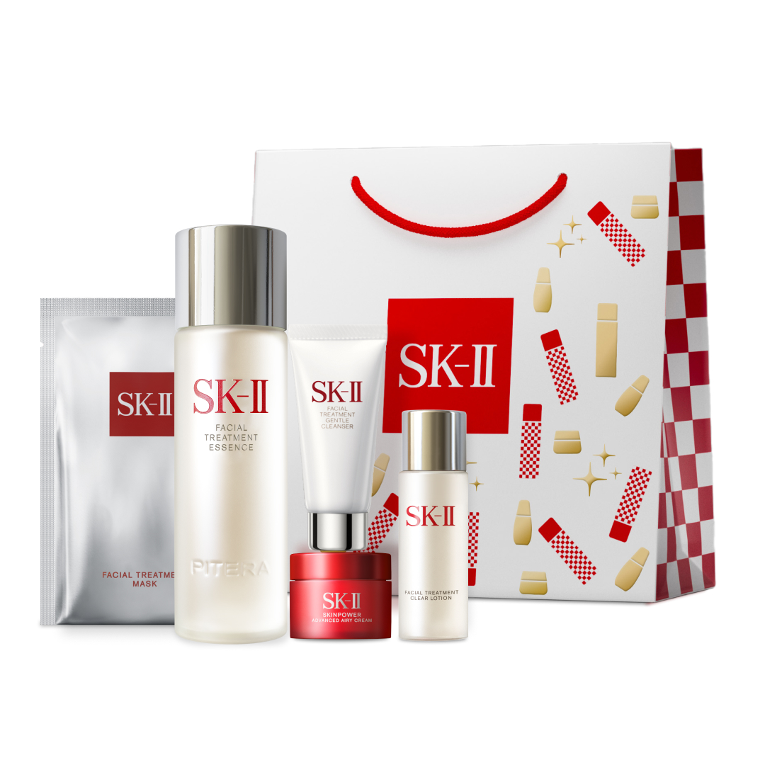 SK-II」からベストセラーの化粧水や美容クリームを堪能できる福袋が