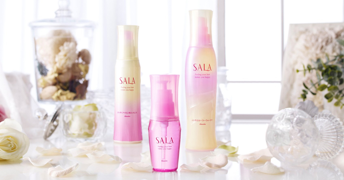 カネボウ化粧品のヘアケアブランド「サラ」が販売終了 - WWDJAPAN