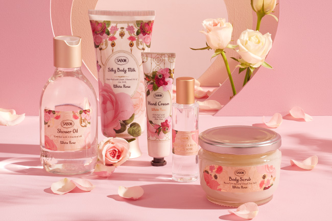 SABON サボン ローズ スキンケアセット サボン ローズ スキンケア 3点