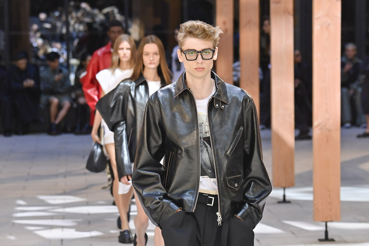 サカイ」はジェームス・ディーンに思いを馳せて 「リーバイス