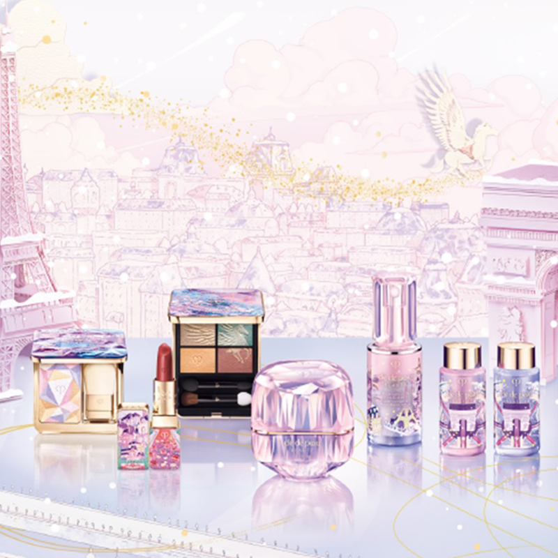 2024年クリスマスコフレ】「クレ・ド・ポー ボーテ」はペガサスを描い