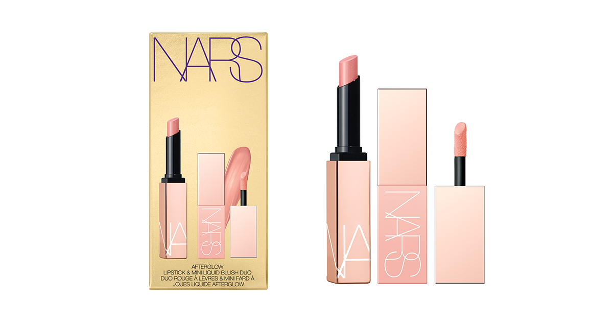 2024年クリスマスコフレ】「ナーズ」は光り輝くゴールドコレクションを