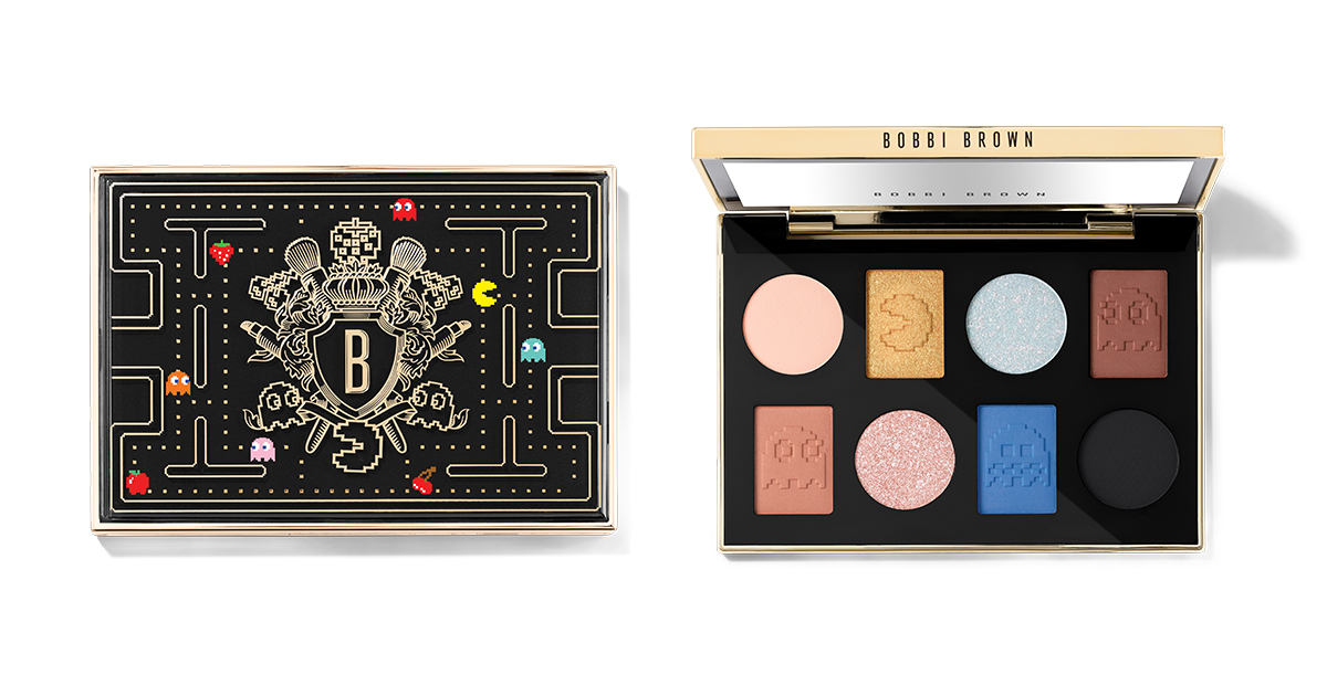 ボビイ ブラウン」×「パックマン」 カラフルでエネルギッシュなアイ