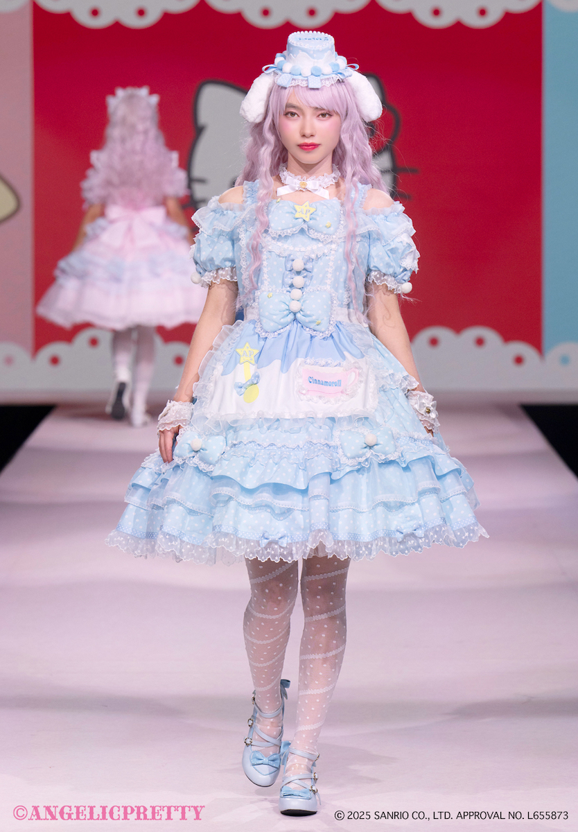 1万5000円のチケットが1分で即完 「アンジェリックプリティ」のショー