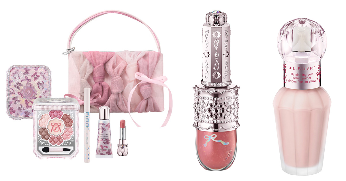 2025年クリスマスコフレ】「ジルスチュアート ビューティ」はリボン