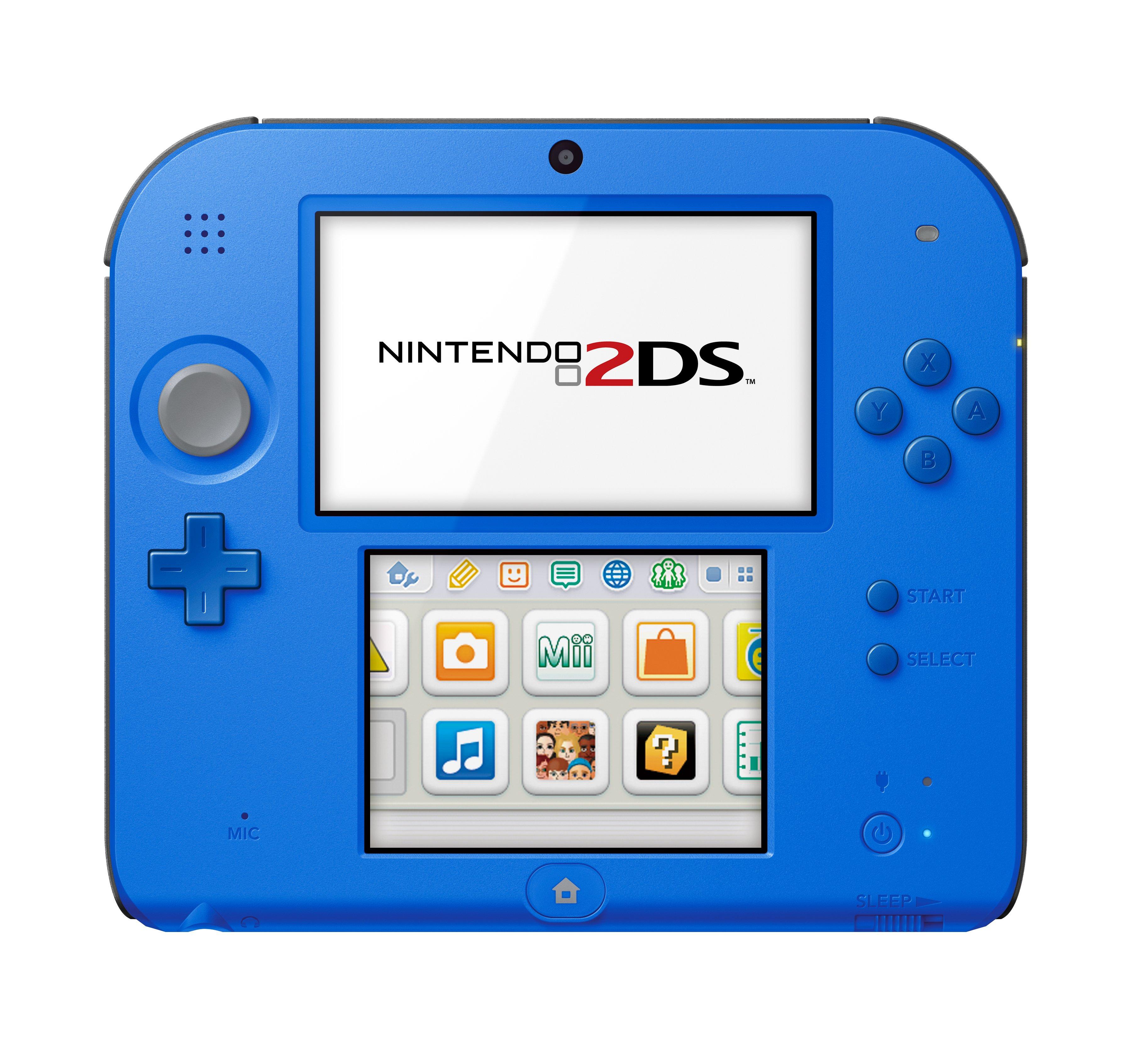 Nintendo 2DS Console - Electric Blue | GameStop