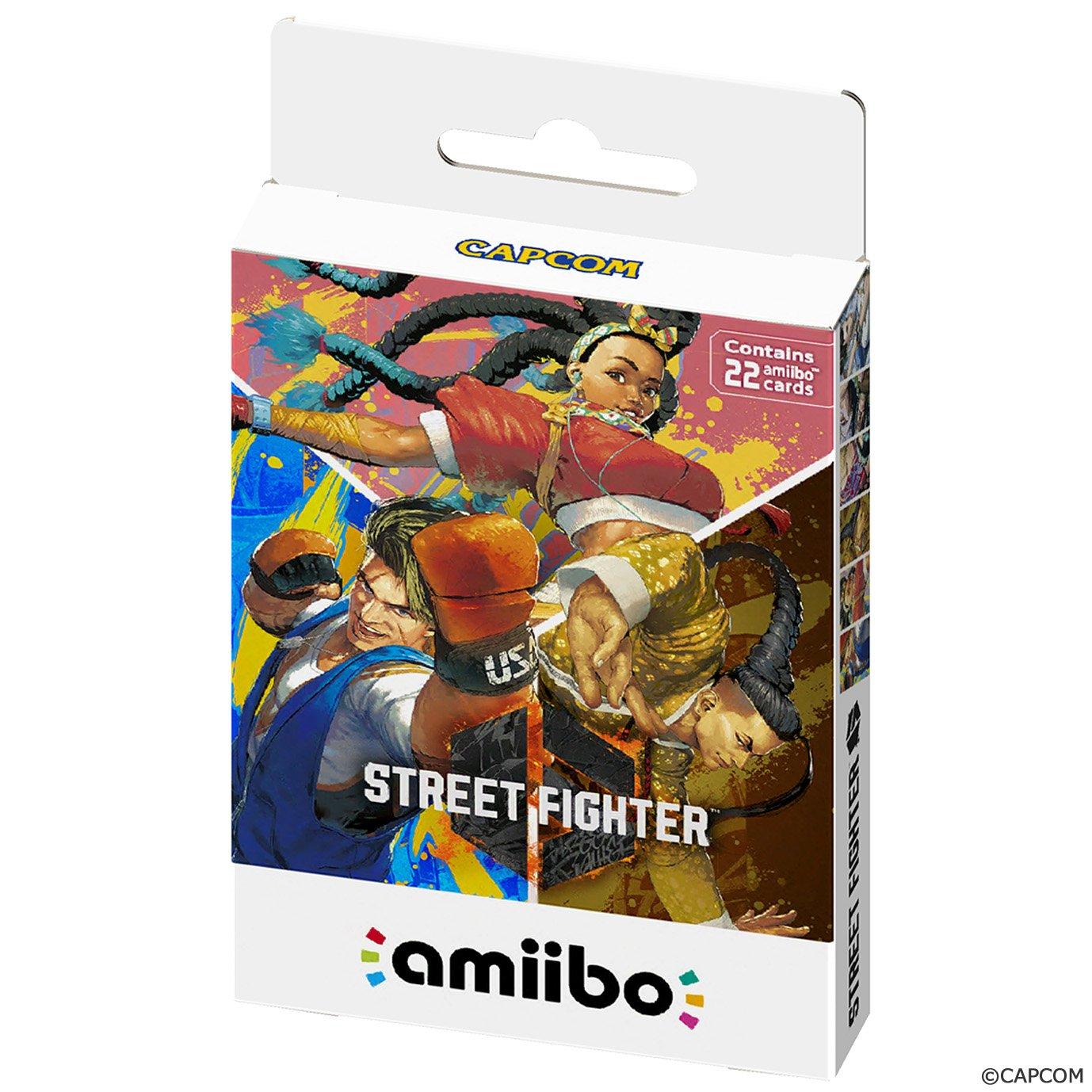 STREET FIGHTER 6 amiibo Card Starter Set GameStop Exclusive | GameStop