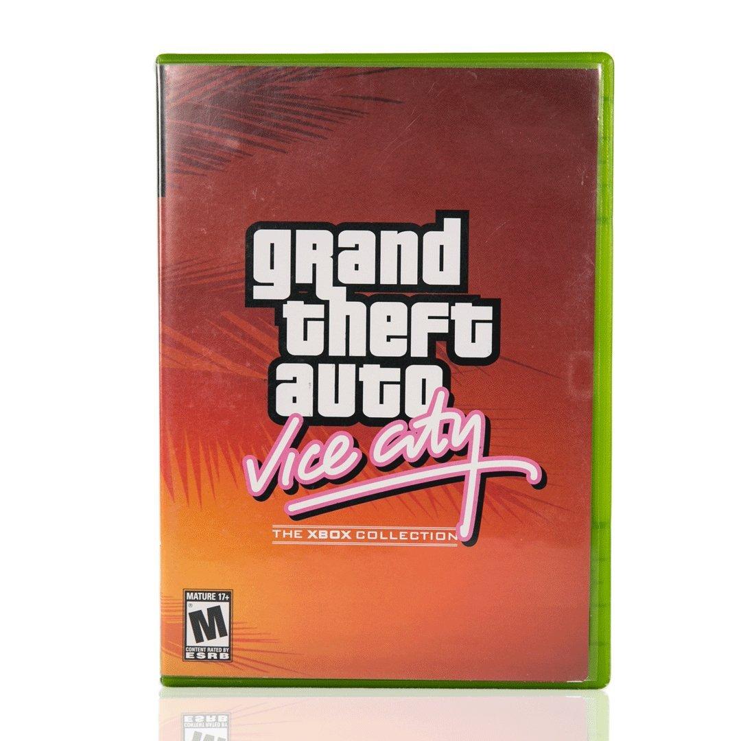 Grand Theft Auto: Vice City - Xbox | Rockstar Games | GameStop