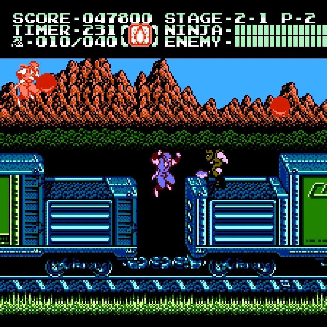 Koei Tecmo Ninja Gaiden II: The Dark Sword of Chaos - Nintendo