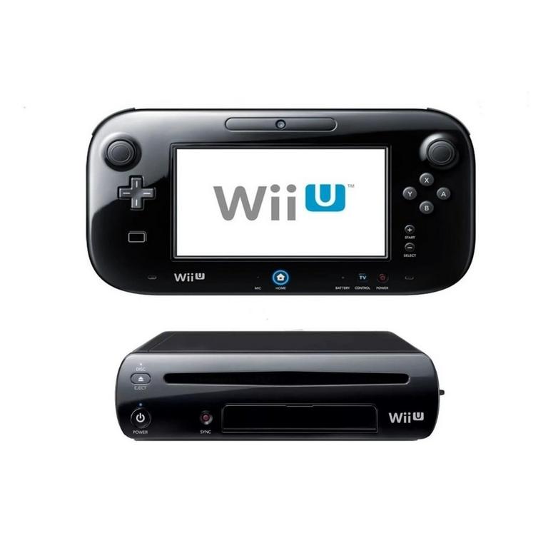 Nintendo Wii U Console 32GB - Black | GameStop
