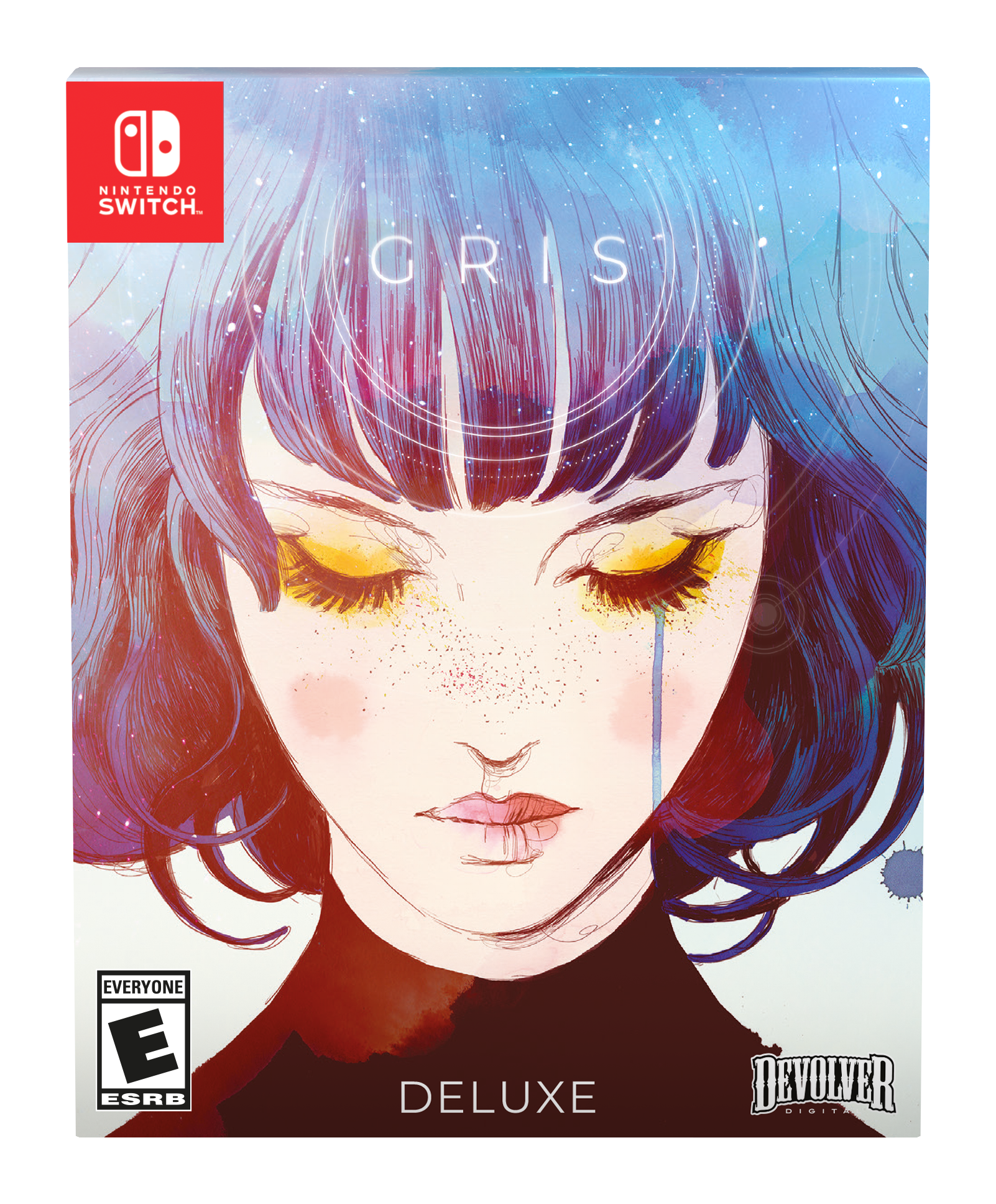 Gris Deluxe - Nintendo Switch | Devolver Digital | GameStop