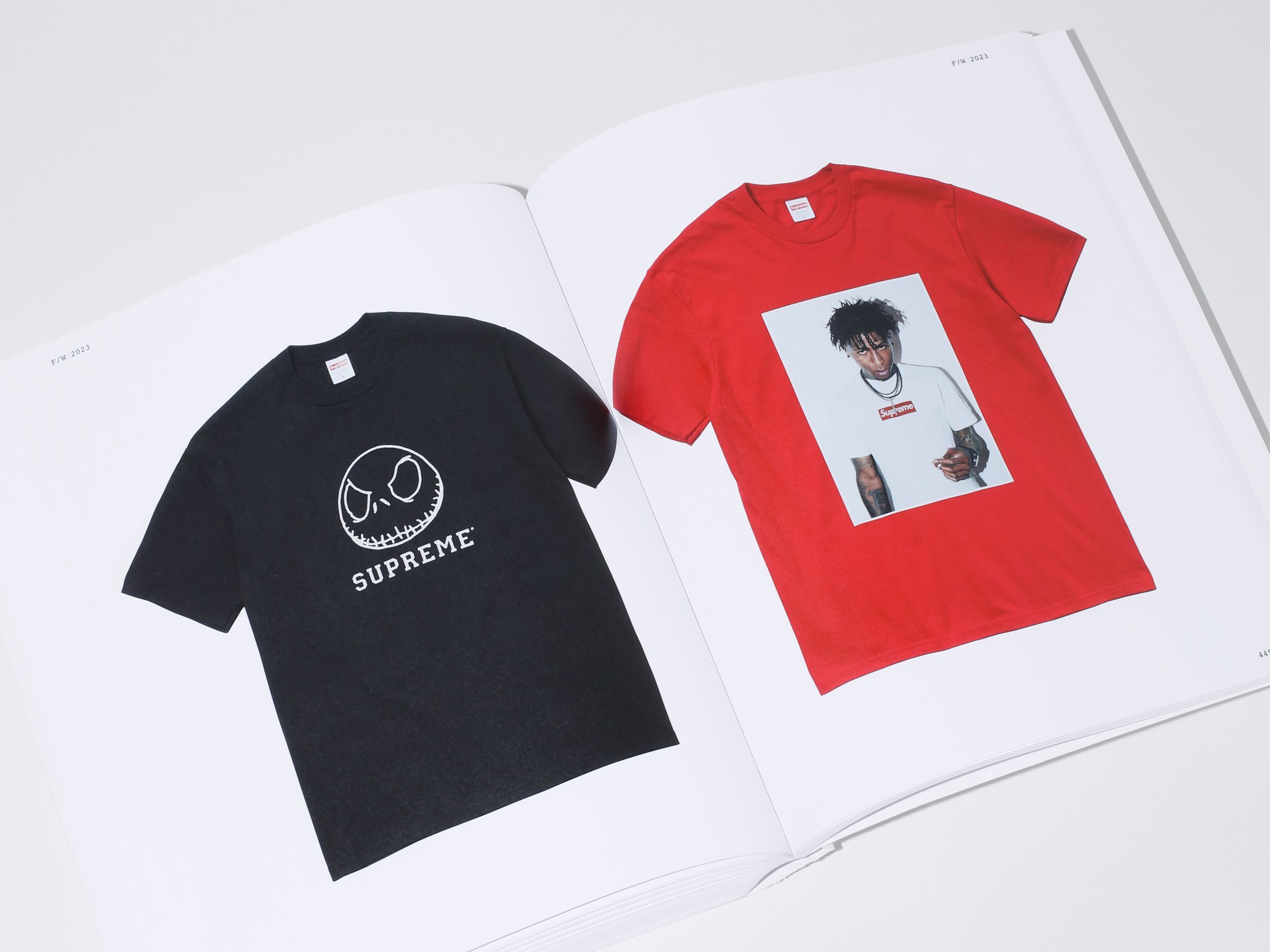 An Exclusive Look at Supreme's Iconic Graphic Tee Archive | GQ