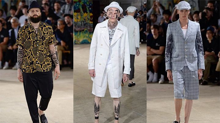 現地速報レポート：完璧なファッションシンガー──ジュンヤ ワタナベ