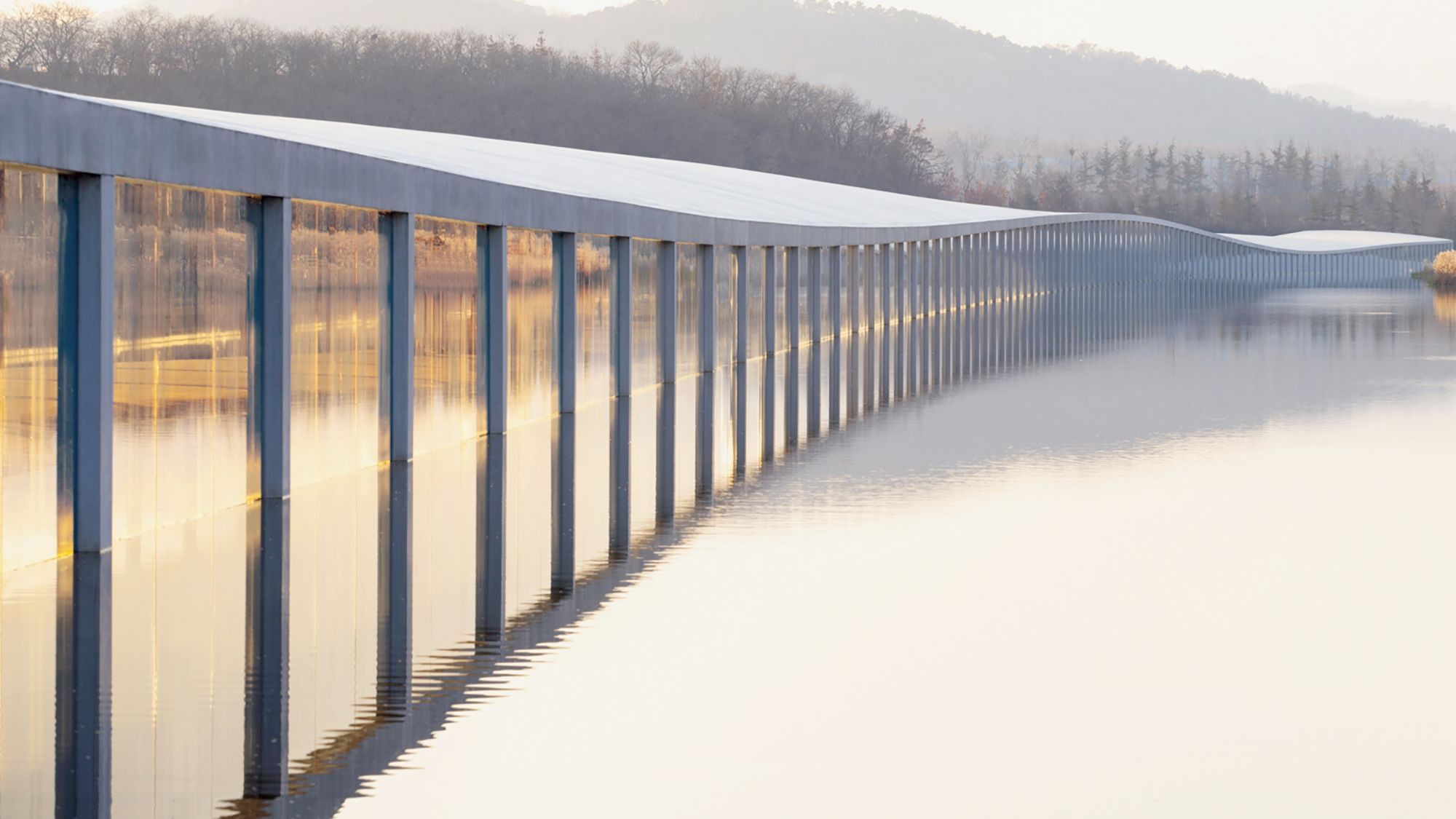 外性”を中に作る──石上純也が設計した中国山東省の「水の美術館
