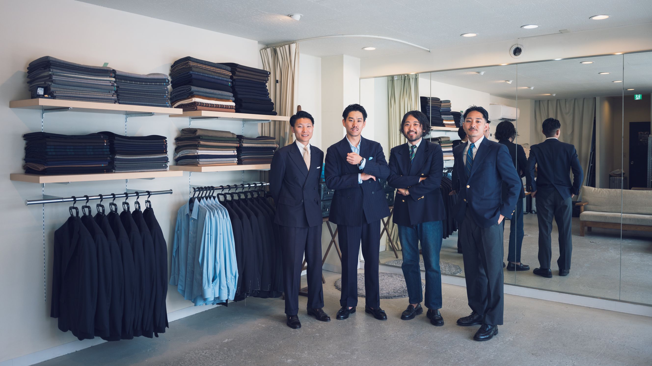 世界が注目する日本のスーツ──ウィズダム ツール | GQ JAPAN