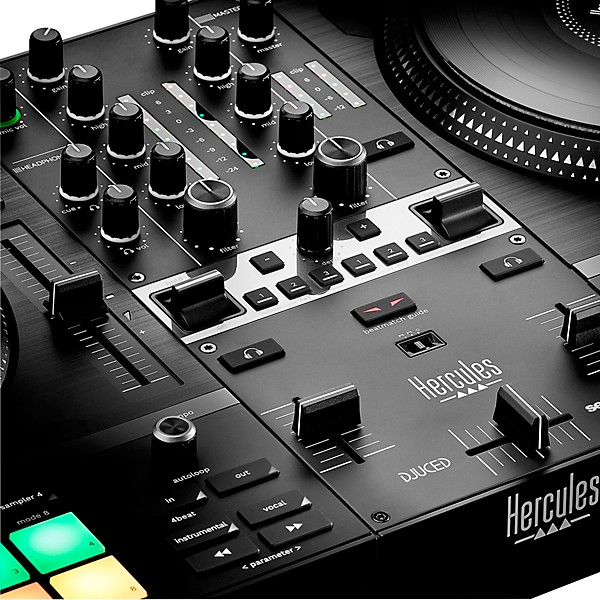 Hercules DJ DJControl Inpulse T7 2-Channel Motorized DJ Controller