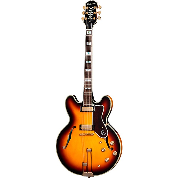 Epiphone Sheraton Semi-Hollow Electric Guitar Vintage Sunburst