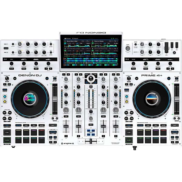 アボッチ DENON DJ Prime4 4chオールインワン 希少 Amazon.com: Denon