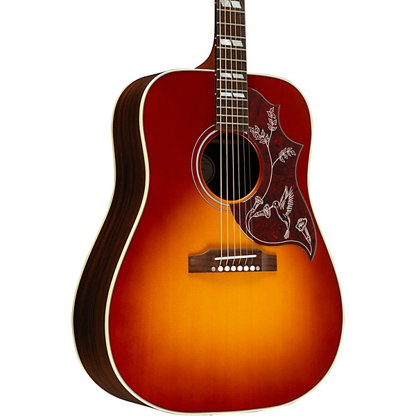 Platinum Gibson Hummingbird Studio Rosewood Acoustic-Electric