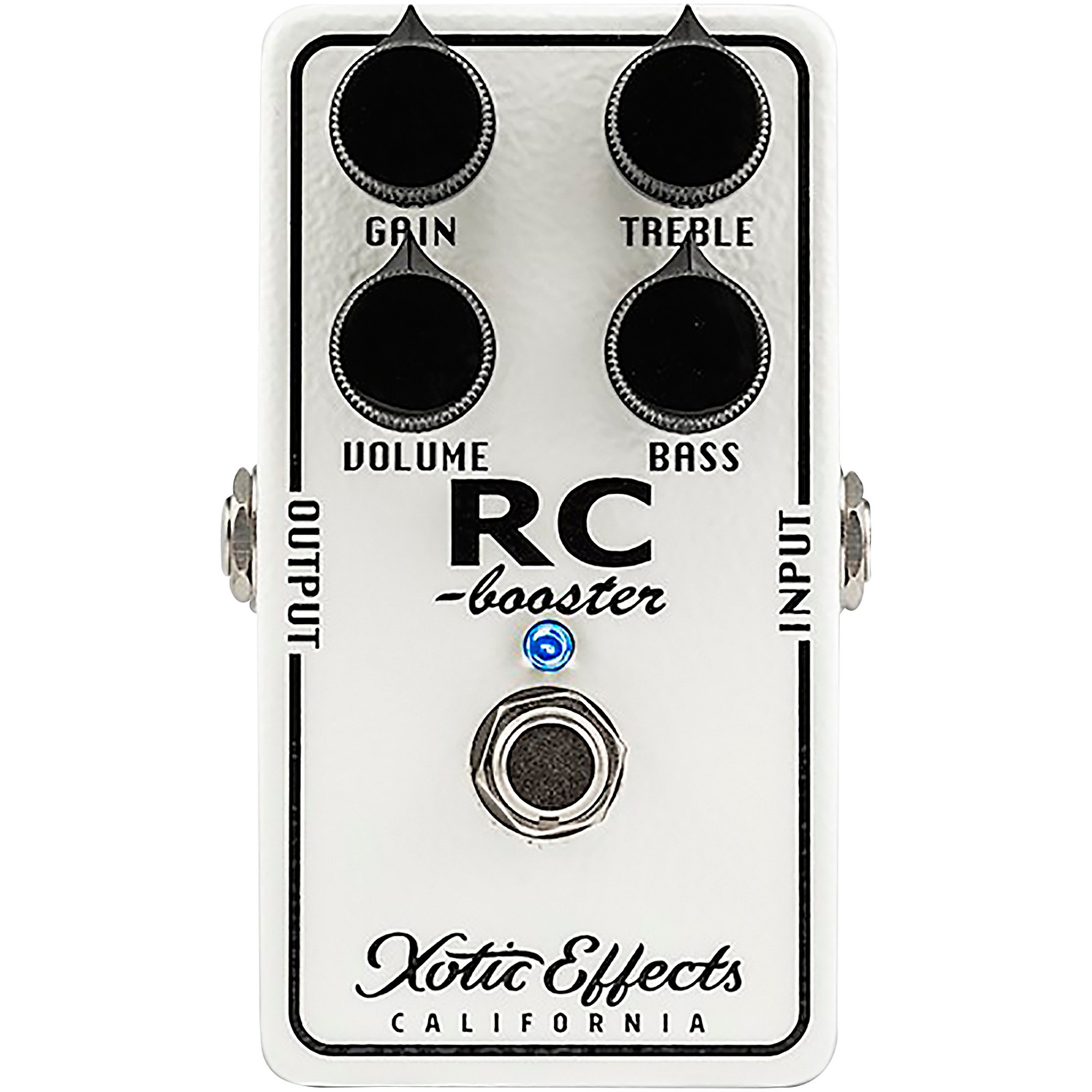Xotic RC Booster Classic Effects Pedal White | Guitar Center