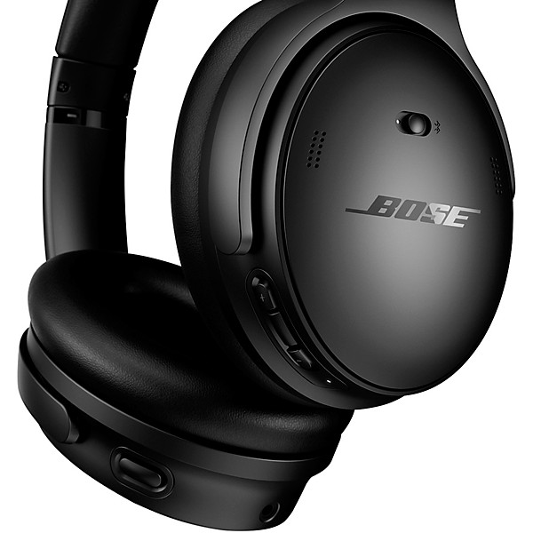 Bose QuietComfort Black Noise Cancelling Headphones | Guitar Center