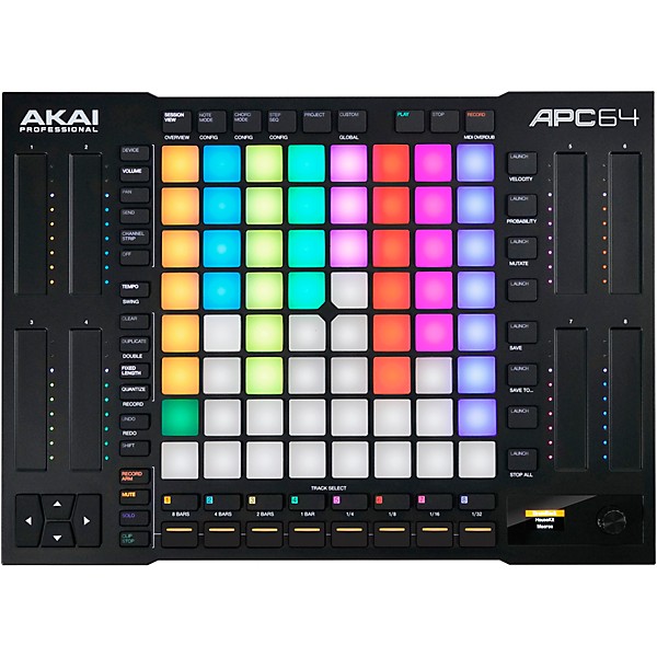 Akai Professional APC64 Ableton Live Pad Controller and Standalone