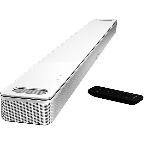 Bose Smart Ultra Soundbar White | Guitar Center