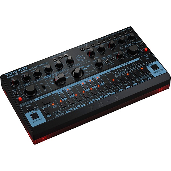 Behringer TD-3-MO-BK Analog Bass Line Synthesizer - Black | Guitar